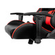 Sedia di Gioco Drift DR125 Nero/Rosso