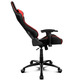 Sedia di Gioco Drift DR125 Nero/Rosso