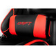 Sedia di Gioco Drift DR125 Nero/Rosso