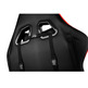 Sedia di Gioco Drift DR125 Nero/Rosso