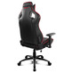 Sedia di Gioco Drift DR400 Nero/Rosso