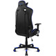 Sedia di Gioco Drift DR85 Nero/Blu