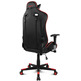 Sedia di Gioco Drift DR85BR Nero/Rosso