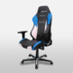 Sedia di Gioco, DXRacer Serie D OH/DM61/NWB Nero-Blu-Bianco