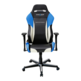 Sedia di Gioco, DXRacer Serie D OH/DM61/NWB Nero-Blu-Bianco