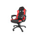 Silla Gaming Genesis Nitro 330 Negra / Roja SX33