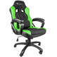 Silla Gaming Genesis Nitro 330 Negra / Verde