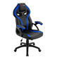 Sedia di Gioco Mars Gaming MGC118 Nero/Blu