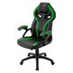 Sedia di Gioco Mars Gaming MGC118 Nero/Verde