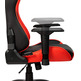 Sedia da Gioco MSI MAG CH120 Nero/Rosso