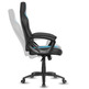 Silla Gaming Spirit di Gamer Fighter Azul / Negra