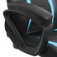 Silla Gaming Spirit di Gamer Fighter Azul / Negra