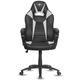 Silla Gaming Spirit di Gamer Fighter Blanca / Negra