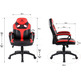 Silla Gaming Spirit di Gamer Fighter Junior Roja / Negra