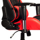 Silla Gaming Spirit di Gamer Assedio Demon Red