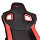 Sedia Di Gioco Thermaltake Gt Fit Esports Nero-Rosso