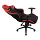 Silla Gaming Thunderx3 TC5BR Negra / Roja