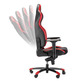 Sparco Gaming Grip Seat - Black / Red