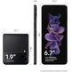 Smartphone Samsung Galaxy Z Flip3 8GB/128GB 6,7 " 5G Negro Fantasma