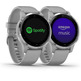 Smartwatch Garmin Sport Vivoactive 4S Grigio Argento