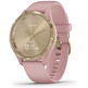 Smartwatch Garmin VivoMove 3S Oro Rosa/Beige 39mm