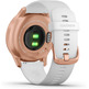 Smartwatch Garmin Vívomove Style GPS Oro Rosa y Blanco