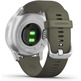 Smartwatch Garmin Vívomove Stile GPS Plata y Verde