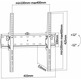 Soporte de parato Inclinabile Aisens WT55T-015 TV/Monitor de 32 ''-55' "