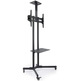 Soporte de suelo con ruedas Tooq FS1470M-B TV/Monitor 37 ''-70' "