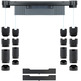 Soporte Monitor TooQ MMPSSD01 Negro