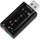 Tarjeta de Sonido Logilink 7,1 USB UA0078