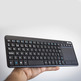 Teclado Inalámbrico NGS TV Warrior (Touchpad)