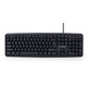 Teclado Membrana Gembird USB Negro