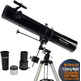 Telescopio Celestron PowerSeeker 114 EQ