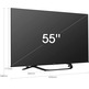 Televisione LED Hisense 55A63H 55 '' Smart TV 4K UHD Wifi/BT