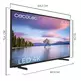 Televisore Cecotec A serie ALU00055 55 " Ultra HD 4K/Smart TV