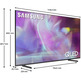 Televisore Samsung QLED QE50Q60BAU 50 " Ultra HD 4K/Smart TV/WiFi