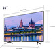 Televisore TCL 55P610 55 " Ultra HD 4K/Smart TV/WiFi