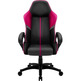 Thunderx3 sedia di gioco bc1boss fucsia grigio