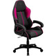 Thunderx3 sedia di gioco bc1boss fucsia grigio