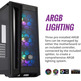 Torre E-ATX Cooler Master Masterbox MB511 ARGB Negro