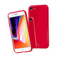 Cover Vitro per iPhone 8 / 7 Rosso