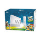 Nintendo Wii Bianca + Inazuma Eleven Strikers