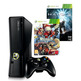 Xbox 360 Slim (4 GB) + Halo 4 + Blazblue Continuum Shift