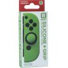 Funda de Silicona Joy Con Derecho +Grip Verde