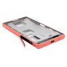 Repuesto Marco Frontal Sony Xperia Z5 Compact Rojo   