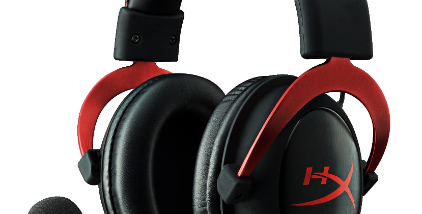 Kingston HyperX Cloud 2 7,1 Pro Red Headphones