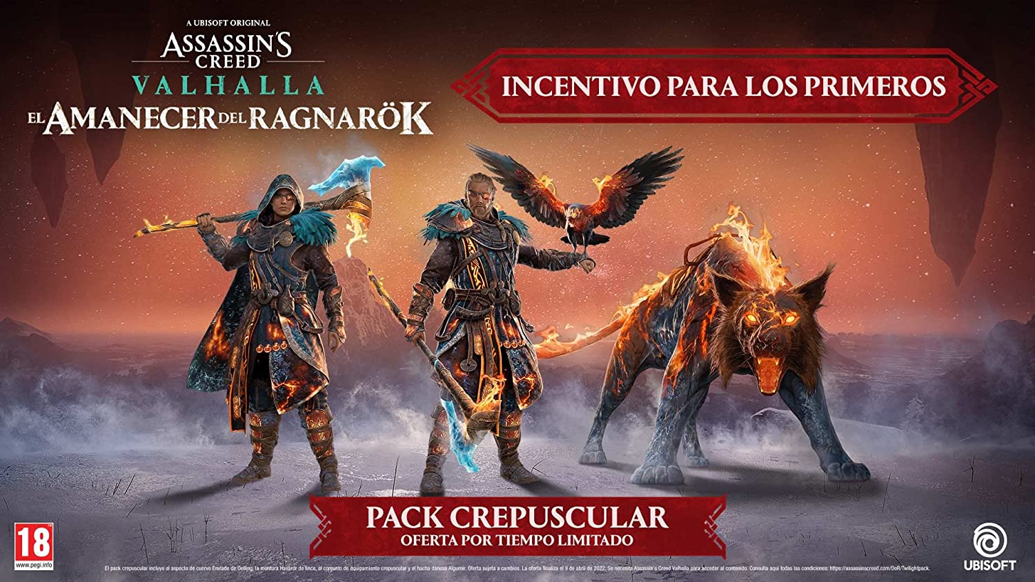 Assassin S Creed Valhalla The Dawn Of The Ragnarok Ps4