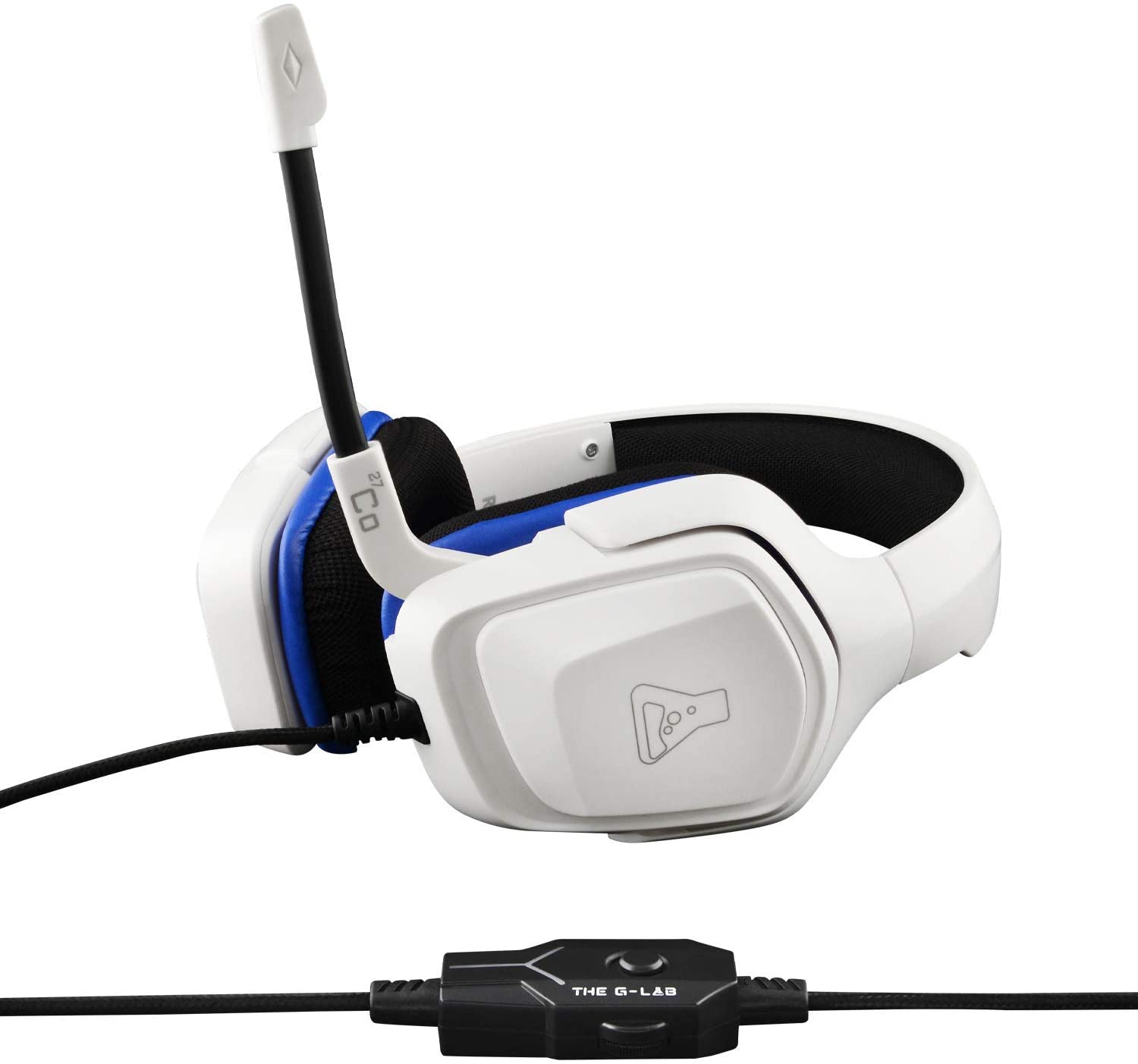 The g-lab Cuffie Gaming Korp 200 PC/PS4/Xbox Grigio