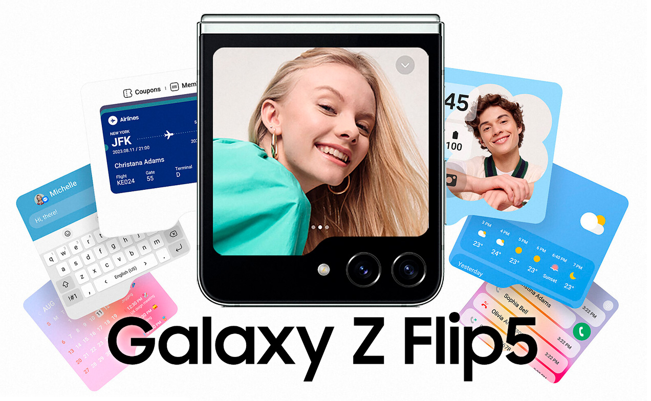 Samsung Galaxy Z Flip5 (8Gb/512Gb)